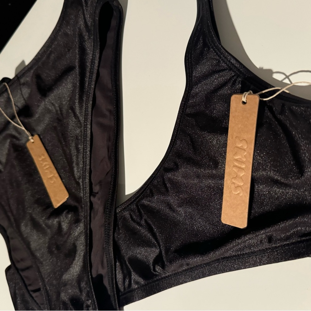 SKIMS onyx swim suit